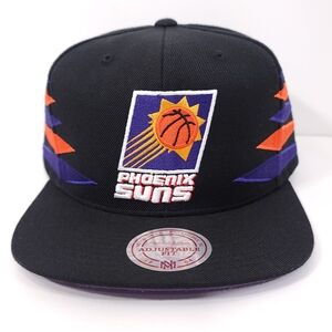 Mitchell & Ness Phoenix Suns Black Snapback Hat